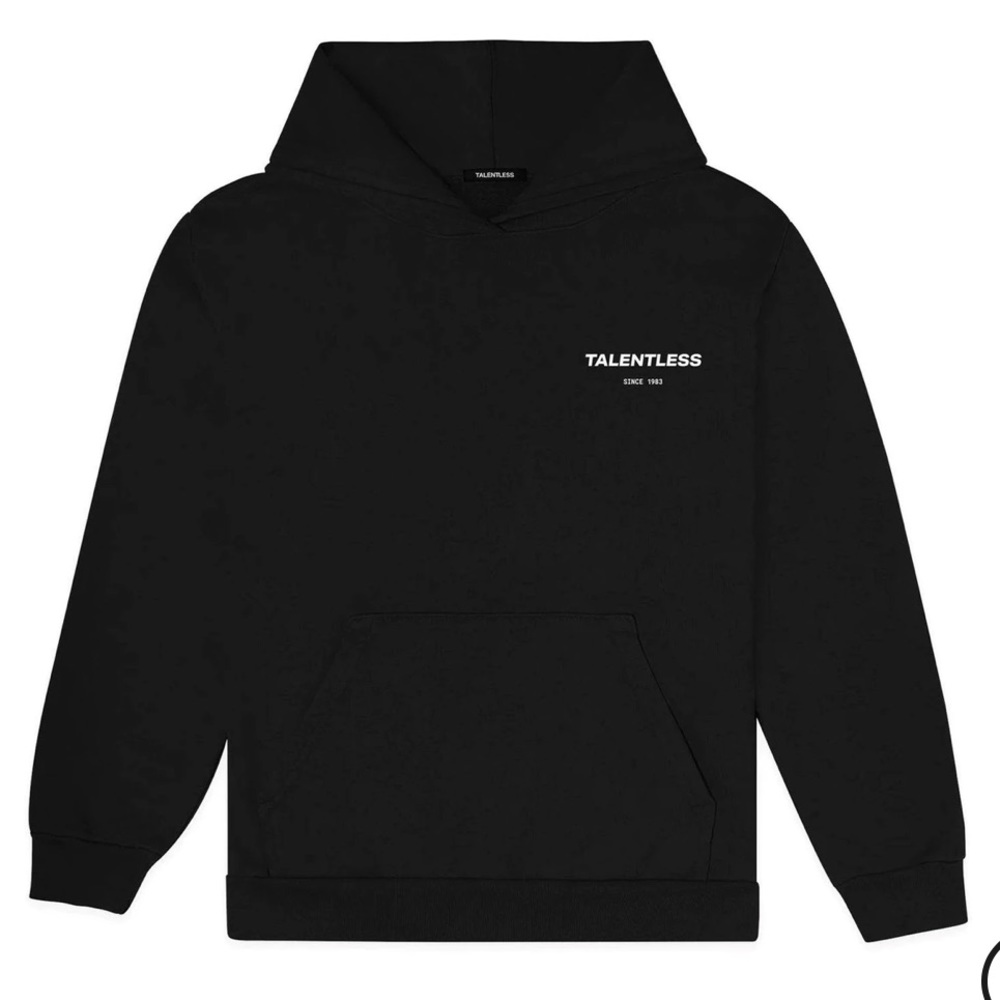 Talentless Hoodie Circle Logo XS